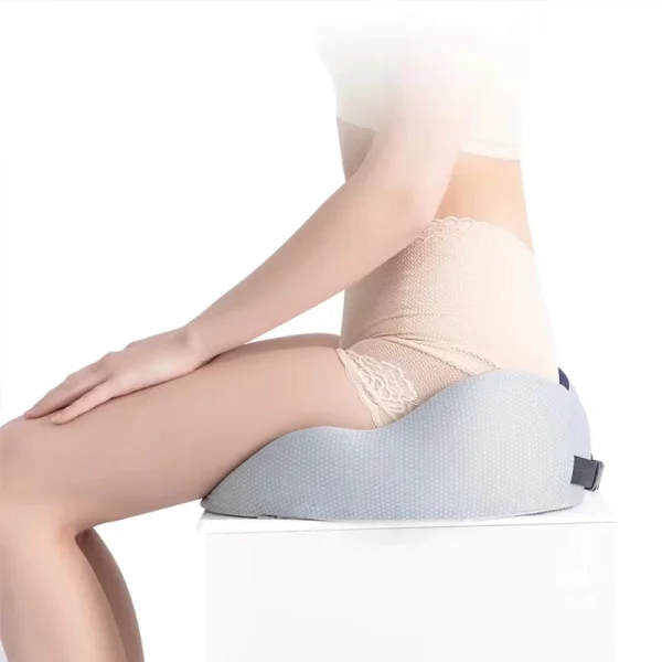 O1CN01IWIx351s7MEZu6Dbk_!!2220254235719-0-cib.jpg_ Memory Foam Sitz Pad for Relief of Sciatica, Lower Back, and Gluteal Muscles; Wheelchair Cushion
