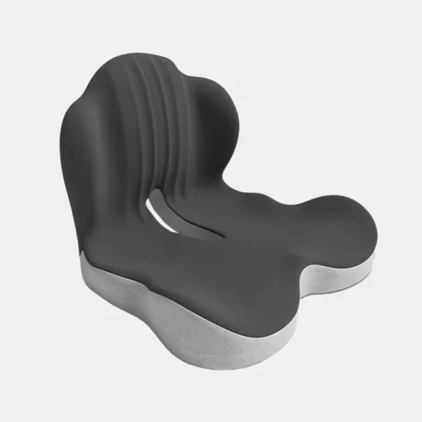 Memory Foam Slow-Rebound One-Piece Seat and Backrest Cushion for Student and Office Chairs