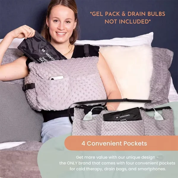 O1CN01Ii6VYD1s7MEa5OQUo_!!2220254235719-0-cib.jpg_ Breast Surgery Recovery Products: Post-Surgery Support Pillow, Car Safety Pillow, Breast Reduction Pillow, Adjustable Pillow