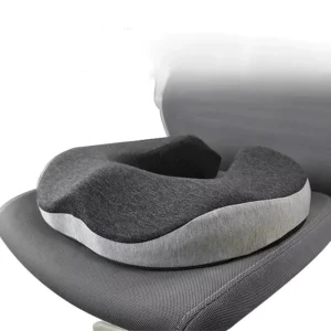 Memory foam pillows are suitable for side and back sleepers; the medium-firm memory foam reduces air leakage and mask pressure.