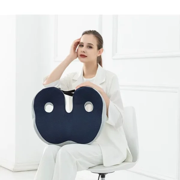 O1CN01J1cCJe1s7MEgpj3ZS_!!2220254235719-0-cib.jpg_ Memory Foam Sitz Pad for Relief of Sciatica, Lower Back, and Gluteal Muscles; Wheelchair Cushion