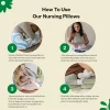 O1CN01JDKQ8T2I9Lxq76l8N_!!2816569243-0-cib.jpg_ Multifunctional Slow-Rebound Space Memory Foam Pregnancy and Nursing Pillow: A Snug-Hugging Feeding Essential for Infants and Toddlers