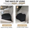 Car Seat Cushion - All-Season, Butt-Lifting, Lumbar Support, Dual-Purpose (Cooling in Summer)
