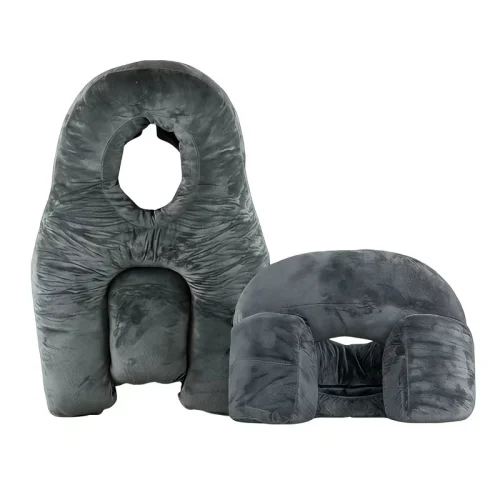 Wholesale: A pillow designed for stomach sleepers that promotes easy breathing and ensures a restful night's sleep; suitable for those with retinal detachment.