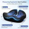 O1CN01JmziEv2I9LufiR4SJ_!!2816569243-0-cib.jpg_ Office Cushion: Memory Foam Cushion—Perfect for Long Hours of Sitting, Back Support, and Comfort; Ideal for Cross-Border Shipping (Compressible for Packing)