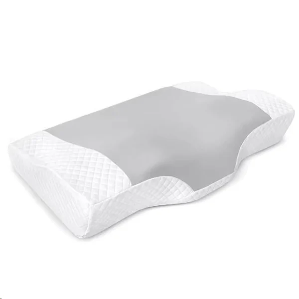 O1CN01KMZZC41s7MEcsxWIC_!!2220254235719-0-cib.jpg_ Factory-made memory foam neck pillow designed to relieve back pain; ergonomically designed neck pillow