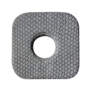 Cross-border Bestseller: Amazon Memory Foam Pillow with Ear Holes – Square Ear Pillow, Sofa Ear Pillow, Side-Sleeping Ear Pillow