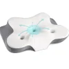O1CN01KtDzUj2I9Lvxx2Z5p_!!2816569243-0-cib.jpg_ Ergonomic Memory Foam Pillow with Dual Ear Relief Zones, Contoured for Side, Back, and Stomach Sleepers