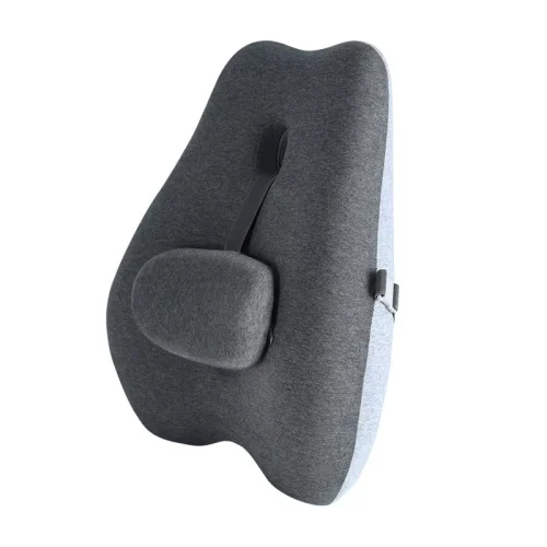 Car Lumbar Support Memory Foam Pillow - Ergonomic Backrest Cushion - Wholesale Pillow