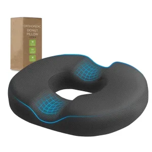Memory foam pillows are suitable for side and back sleepers; the medium-firm memory foam reduces air leakage and mask pressure.