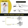 O1CN01LQhOsp1s7MEcXCBxb_!!2220254235719-0-cib.jpg_ Leg Pillow: Knee Support Wedge Memory Foam Side Pillow with Straps, Washable Pillowcase