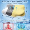 O1CN01M02Qeu1s7MEaOXnzt_!!2220254235719-0-cib Ergonomic Memory Foam Pillow with Contoured Shape for Side Sleepers to Relieve Neck Pain