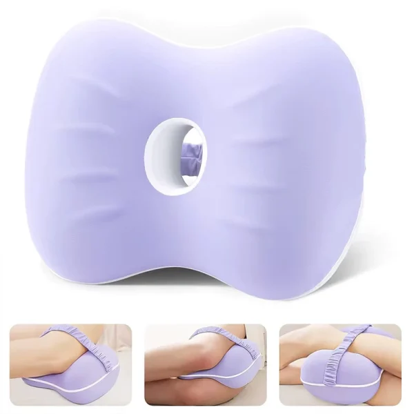 O1CN01M1QnZH1s7MEaF0zzV_!!2220254235719-0-cib.jpg_ Leg Pillow: Comfortable Knee Support with Elastic Straps and Memory Foam Side Pillow Knee Support - Wholesale Pillows