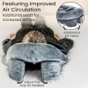 O1CN01M4RyrT1s7MEaZyo4E_!!2220254235719-0-cib.jpg_ Wholesale: A pillow designed for stomach sleepers that promotes easy breathing and ensures a restful night's sleep; suitable for those with retinal detachment.