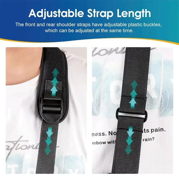 O1CN01MBciZo1s7MEZuHtms_!!2220254235719-0-cib.jpg_ Shoulder Brace for Shoulder Injuries: Tear-Resistant, Rotating Cuffs, Breathable Arm Support, Shower-Safe Shoulder Protector (Wholesale)