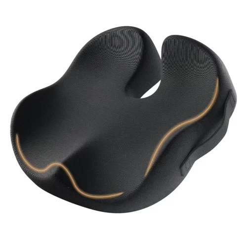 Memory Foam Chair Cushion, Slow-Rebound, Office Seat Cushion, Universal Office Chair Cushion