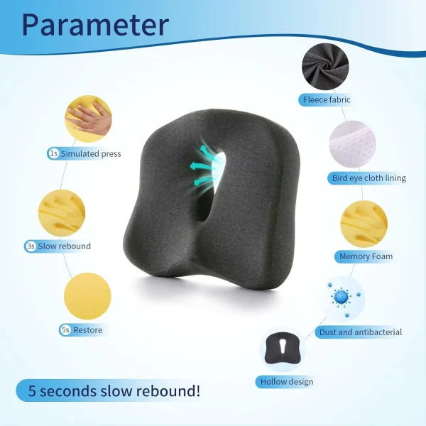 O1CN01MRscFF1s7MEVPmrLo_!!2220254235719-0-cib.jpg_ Wholesale seat cushions, office memory foam cushions, automotive interior hollow-core cushions, seat cushions