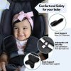 Child Safety Seats: Head and Body Impact Protection | Black Car Safety Seats | Wholesale Pillows
