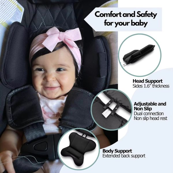 Child Safety Seats: Head and Body Impact Protection | Black Car Safety Seats | Wholesale Pillows