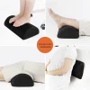 O1CN01MfdXp31s7MEaF4pN8_!!2220254235719-0-cib.jpg_ Foot Pillow: A footrest that fits under your desk to support and relax your ankles. Memory foam foot pillow, black.