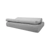 Low-profile Memory Foam Pillow, Single Size, Slow-Rebound Memory Foam Core, Adult-Sized, Long, Low-Profile Neck Pillow
