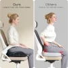 Memory Foam Car Seat Cushion, Ergonomic Memory Foam Seat Cushion, Office Seat Cushion