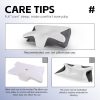Amazon Best-Seller: Butterfly-Shaped Pillow, Neck Support Pillow, Memory Foam Pillow, Slow-Rebound Pillow, Hotel-Quality Zero-Pressure Pillow Core, Cervical Spine Pillow