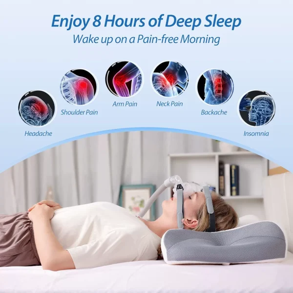 O1CN01NmSI1R2I9LsyzrjLF_!!2816569243-0-cib.jpg_ New Cross-Border Product: Amazon Butterfly-Shaped Pillow, Neck Support Pillow, Memory Foam Pillow, Slow-Rebound Pillow, Hotel-Grade Zero-Pressure Pillow Insert, Neck Pillow