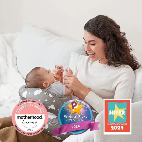 O1CN01OFus661s7MEa9bx6N_!!2220254235719-0-cib.jpg_ Nursing Pillow with adjustable strap and removable cover, suitable for breastfeeding and bottle feeding