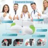 O1CN01OYsEH22I9LxsO48Bn_!!2816569243-0-cib Memory foam pillow designed to relieve neck strain during sleep; ergonomic pillow; zero-pressure butterfly pillow