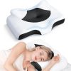 O1CN01PPJyFu2I9LtVw9wmu_!!2816569243-0-cib Memory Foam Pillow: Stays Firm Even When Slept On, Supports the Neck, Class A Sleep Pillow, All-in-One Pillow, Butterfly-Shaped Pillow, Breathable Cervical Pillow