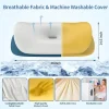 O1CN01PhxwNt1s7MEahT9Q5_!!2220254235719-0-cib.jpg_ Slow-Rebound Butterfly Pillow: High-Profile, Non-Sagging, Non-Deforming, Neck-Supporting, Class A Neck Support – Wholesale Pillows