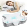 O1CN01Pt5Zhg2I9LxsPh2O4_!!2816569243-0-cib.jpg_ Non-sagging, zero-pressure memory foam butterfly-shaped neck support pillow for better sleep; slow-rebound, side-sleeping pressure relief, neck support, medium-high butterfly design