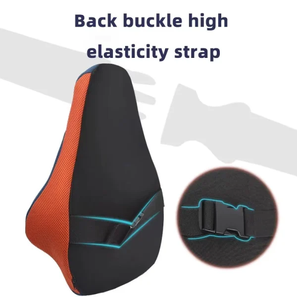 Memory Foam Lumbar Support: Office Lumbar Cushion—Removable and Washable, Core Support Cushion