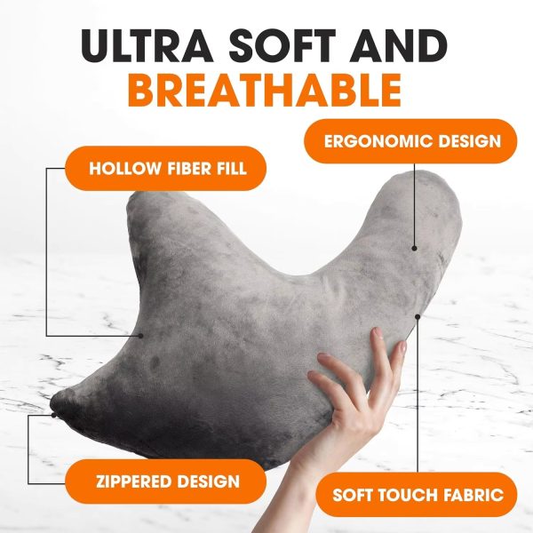 O1CN01QM6D1N1s7MEbf9reo_!!2220254235719-0-cib Rotating Sleeve Pillow for Shoulder Surgery Recovery | Side-Sleeping Ergonomic Postoperative Pillow
