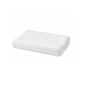 Cervical Pillow Factory: Wholesale Memory Foam Cross-Border Special Offer—Cooling Ice-Silk Wavy Pillow for Neck Support and Better Sleep (Removable Cover, Drop Shipping Available)
