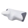 Butterfly Pillow, Adjustable Height Pillow, Non-Sagging Pillow, Cervical Pillow, Memory Foam Pillow, Neck Support Pillow, Pillow Insert with Pillowcase, Specialized Cervical Pillow