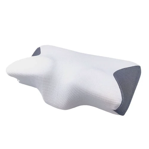 Butterfly Pillow, Adjustable Height Pillow, Non-Sagging Pillow, Cervical Pillow, Memory Foam Pillow, Neck Support Pillow, Pillow Insert with Pillowcase, Specialized Cervical Pillow