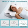Wholesale ergonomic memory foam pillows for neck support