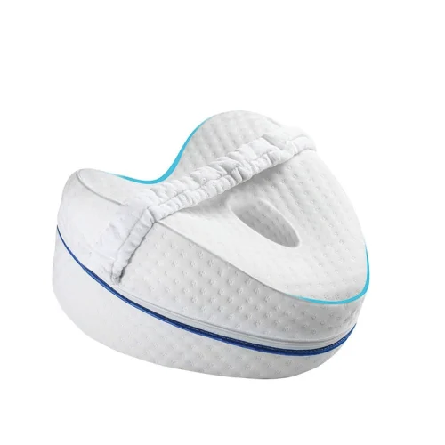 Cross-border Memory Foam Leg Pillow, Knee Pillow, Foot Rest, Leg Elevator, Side Sleeping Knee Pillow for Relieving Leg and Knee Pain