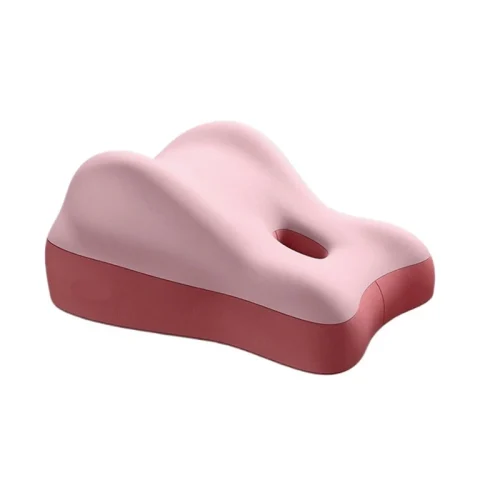 Multifunctional Pillow: Perfect for Sleeping on Your Stomach, Sofa Cushion, Bed, and Raising Your Hips—Thickened Half-Reclining Backrest