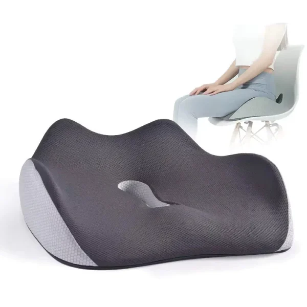 O1CN01RbWErh1s7MEaalwnj_!!2220254235719-0-cib.jpg_ Memory Foam Slow-Rebound Cushion: Pain-Relieving, Non-Slip Car Seat Cushion, Office Seat Cushion, Wheelchair Cushion