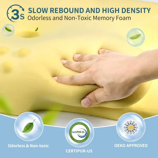 O1CN01RgOM7G1s7MEacbMN9_!!2220254235719-0-cib.jpg_ Memory Foam Pillow: Ergonomic Sleep Pillow for Neck Support, Ideal for Side Sleepers