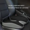 Memory Foam Seat Cushion: Non-Slip Memory Foam Cushion for Coccyx Comfort – Car Seat Cushion