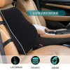 Ergonomic backrest cushions for office chairs, cars, and wheelchairs; cross-border memory foam car lumbar supports