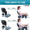 Ergonomic backrest cushions for office chairs, cars, and wheelchairs; cross-border memory foam car lumbar supports