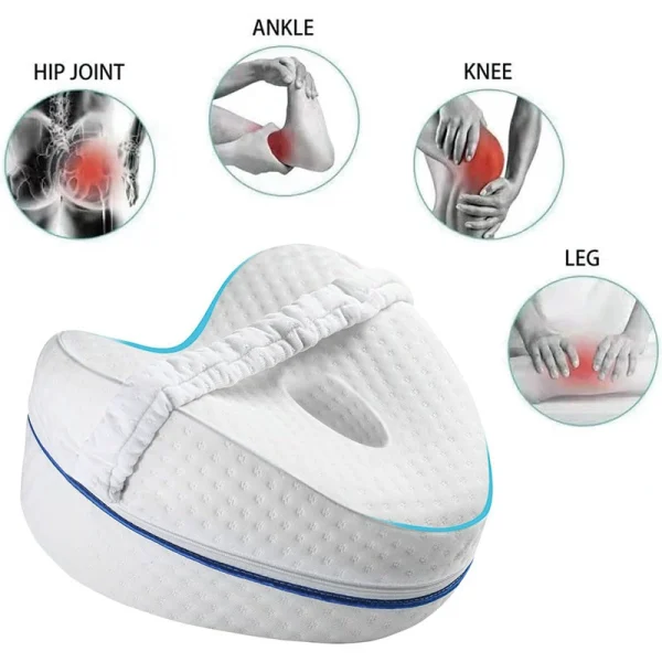 O1CN01Tpy7AG2I9LtqRe1RU_!!2816569243-0-cib.jpg_ Cross-border Memory Foam Leg Pillow, Knee Pillow, Foot Rest, Leg Elevator, Side Sleeping Knee Pillow for Relieving Leg and Knee Pain
