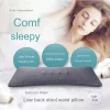Lumbar Support Pillow for Lower Back Pain, Slow-Rebound, Bed Use, Pregnancy, Sleeping, Back Support, Lumbar Pillow