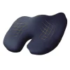 Memory Foam Seat Cushion: Designed to Prevent Hemorrhoids—Ideal for Office Chairs and Car Seats