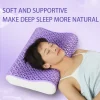 Wholesale Neck Friend Purple TPE Air Pillow - Neck Pillow for Sleep, Breathable, Soft, for Home Use